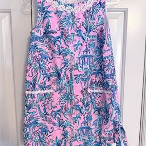 Lilly Pulitzer, Out of Office Shift kids Dress, size 7